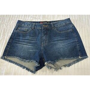 POOL WOMENS JEANS SHORTS SIZE 40